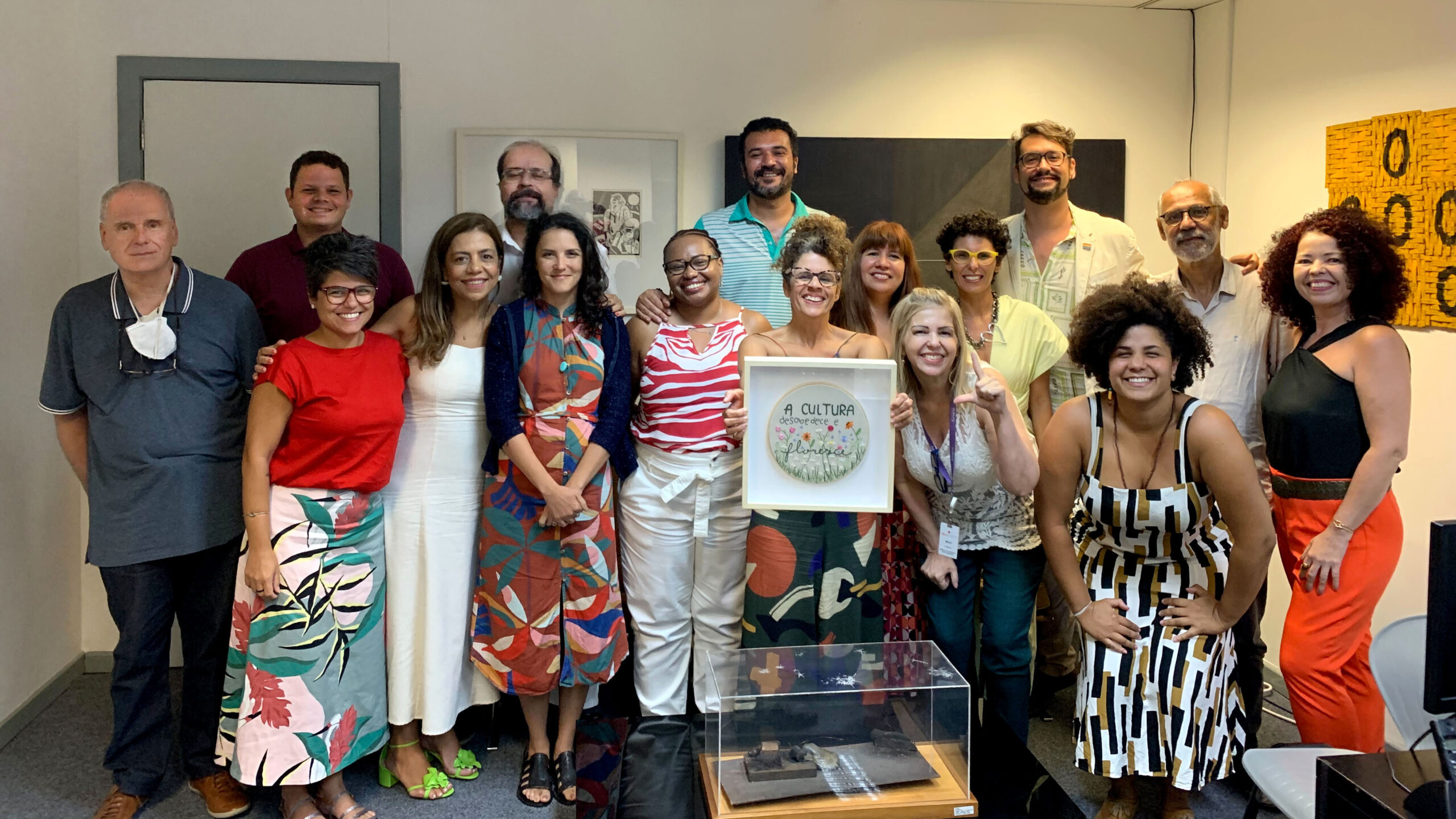 You are currently viewing Reunião com Maria Marighella e nova direção da Funarte acontece em clima de portas abertas