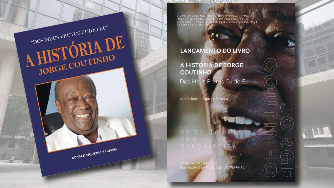 Read more about the article ‘A História de Jorge Coutinho’: participe do lançamento na próxima terça-feira